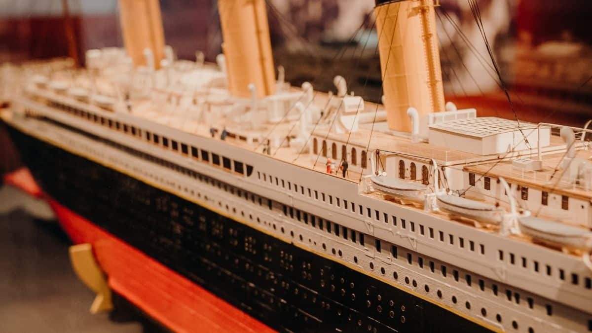 Legendárny Titanic ožíva: Svetová výstava mieri do Bratislavy