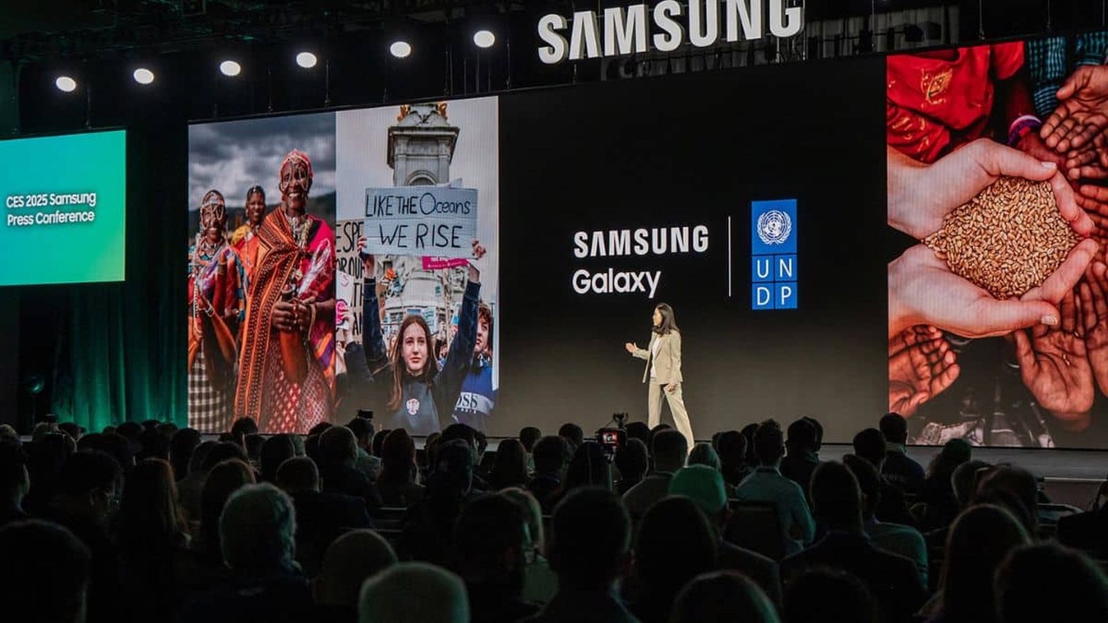 Spolupráca Samsungu s OSN na riešeniach pre globálne problémy.