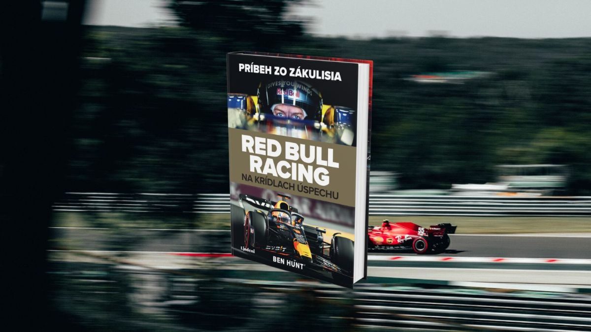 Red Bull Racing – Na krídlach úspechu: Kniha, ktorá odhaľuje zákulisie najdominantnejšieho tímu F1