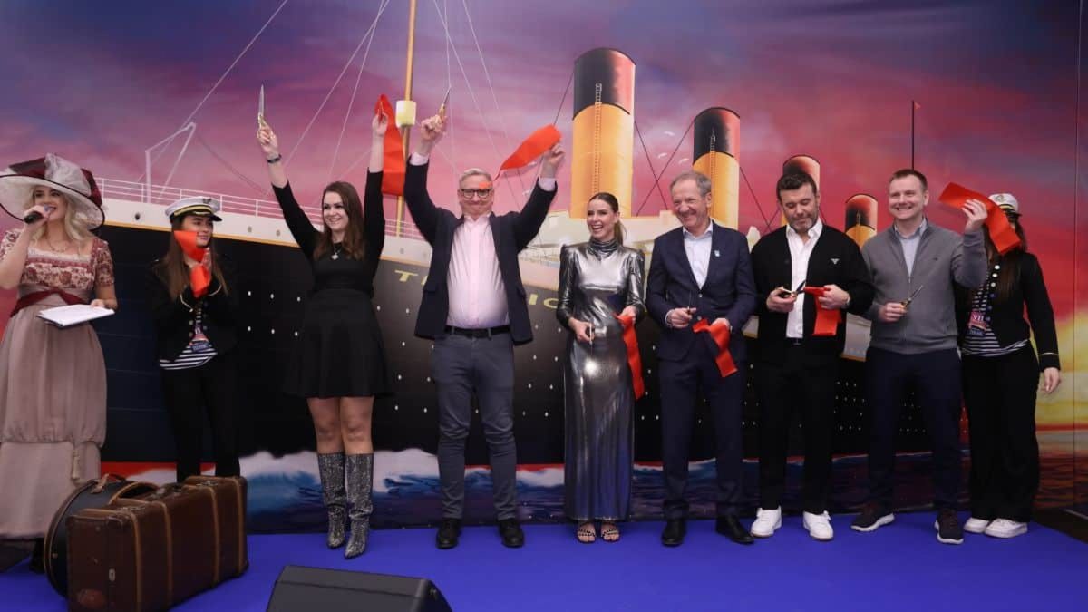 Titanic dorazil do Bratislavy! Výstava plná pokladov z morského dna vás vtiahne do príbehu legendárnej lode
