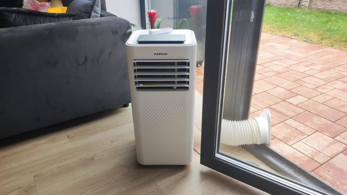 Premeňte rozpálený byt na príjemnú oázu s klimatizáciou AERIUM P9000 Silent Wi-Fi
