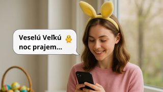 Veľkonočné SMS priania 2025: Inšpirujte sa tými najkrajšími pozdravmi na sviatky jari
