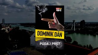 Dominik Dán novinka 2025: Podaj prst je výnimočná 40. kniha autora
