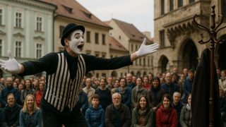 European Mime Fest 2025: Púchov, Trenčín a Považská Bystrica ožijú umením bez slov