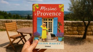 Mesiac v Provence: Román, ktorý pohladí dušu aj rozbúri emócie