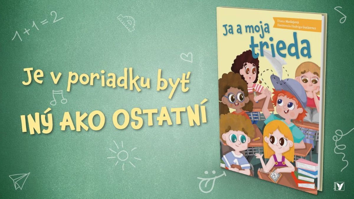 Nová kniha Diany Mašlejovej učí deti aj dospelých o empatii a prijatí