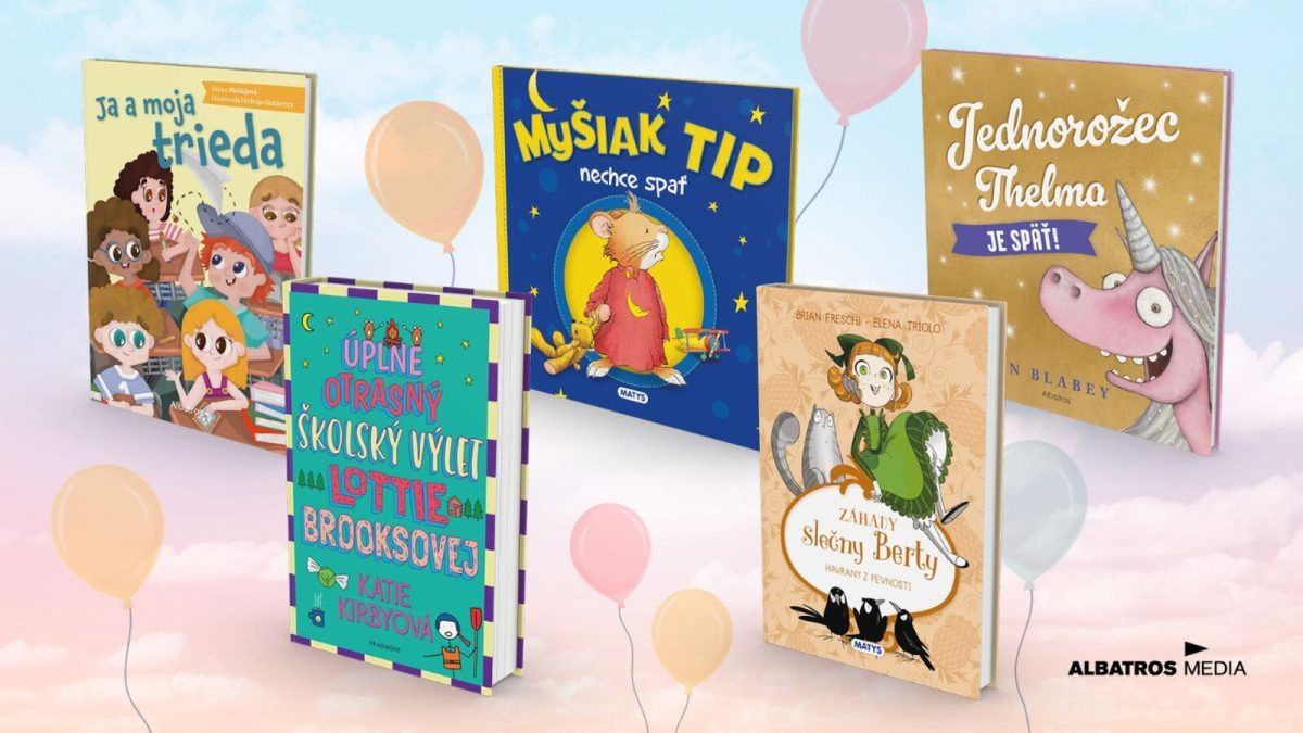 Obľúbení hrdinovia sa vracajú! Máj prináša nové knihy plné dobrodružstva, smiechu a fantázie