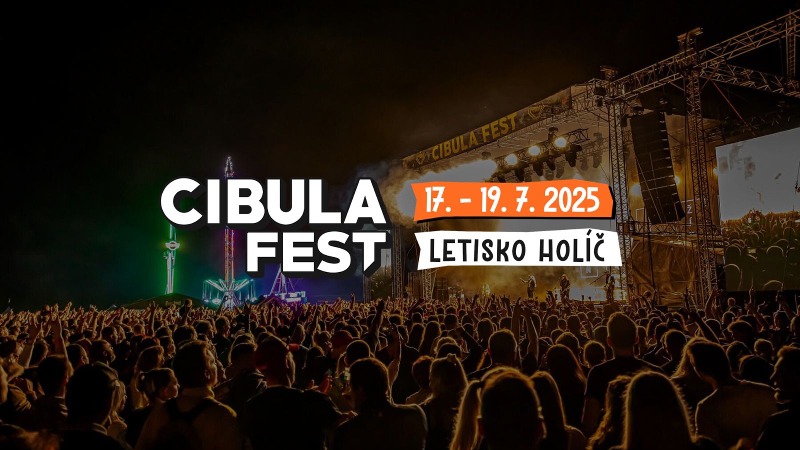 CIBULA FEST 2025 kompletný program štvrtok 17. 7. 2025