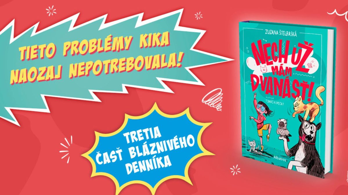 Denník malej Kiky dobýja Slovensko: Prečo deti milujú knihy Zuzany Štelbaskej