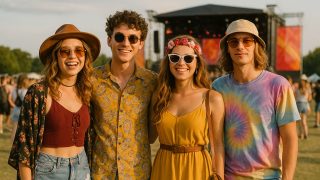 Festivalová móda: Ako zažiariť na letných festivaloch a pritom sa cítiť pohodlne a sebavedomo