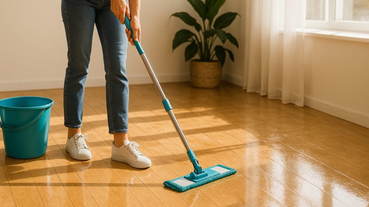 Čistenie dlažby a záhradného nábytku bez chémie, ktoré vám ušetrí peniaze aj zdravie a zároveň ochráni prírodu
