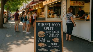 Street food v Splite: Čo ochutnať a čomu sa radšej vyhnúť