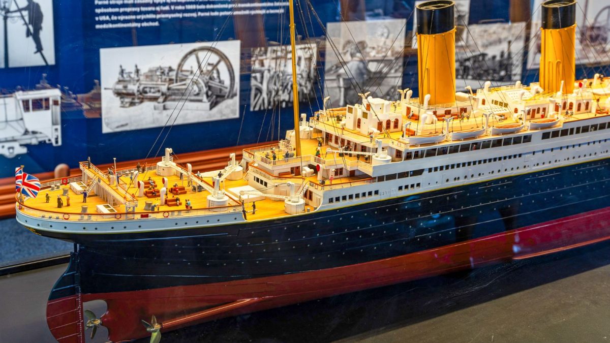 Titanic: Letný výlet, ktorý vás prenesie späť v čase a ohromí virtuálnou realitou