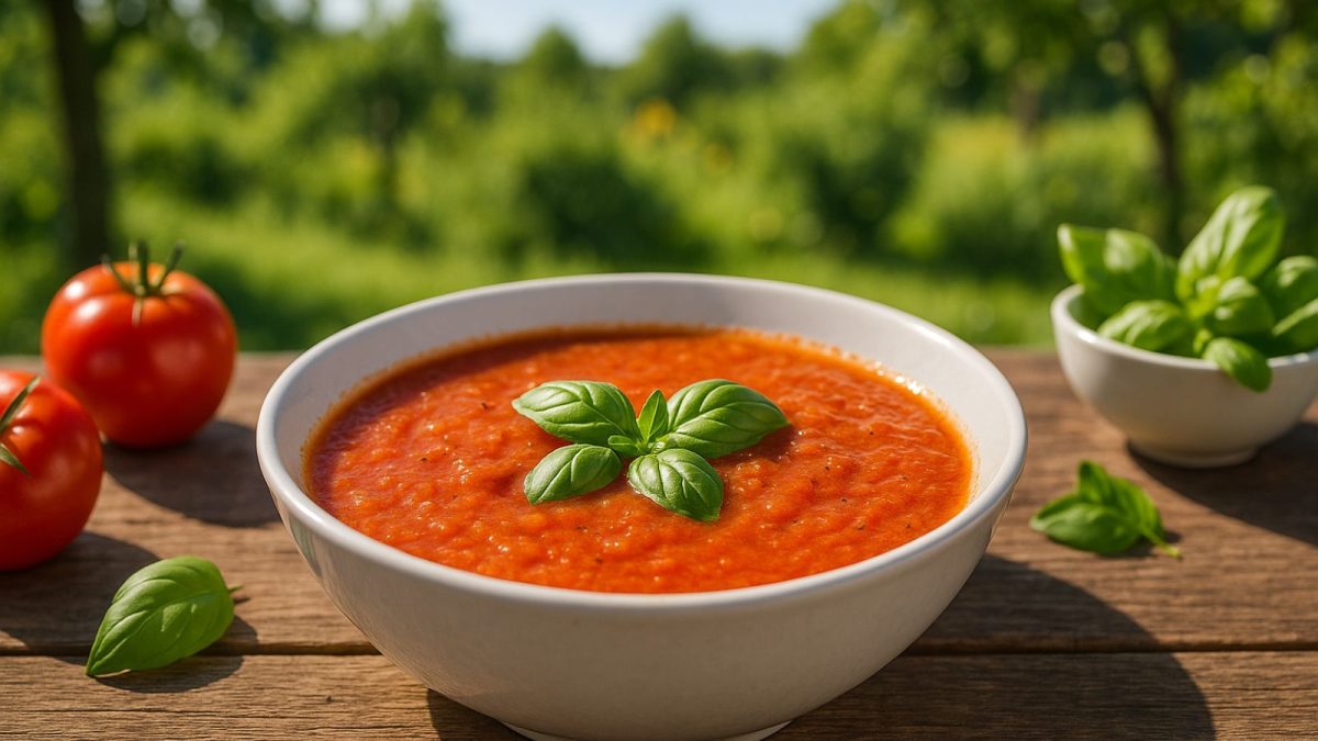 Toskánska paradajková polievka (Pappa al pomodoro)