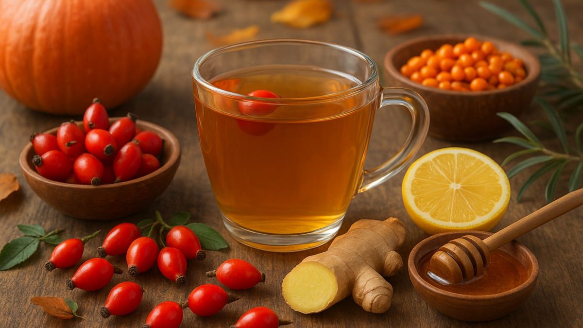 Ako posilniť imunitu na jeseň – vitamíny a bylinky