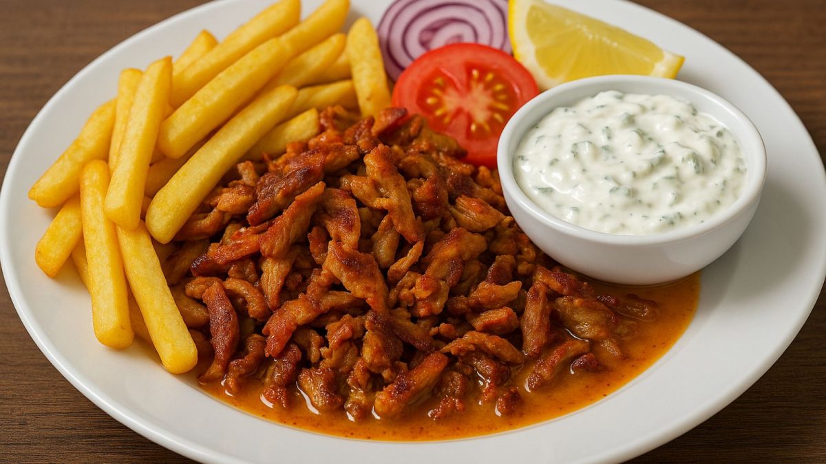 Bravčové na spôsob gyros: Domáca chuť gréckej klasiky
