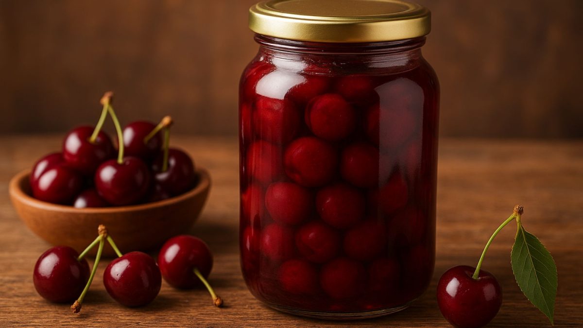 Čerešňový kompót: Tradičný letný recept