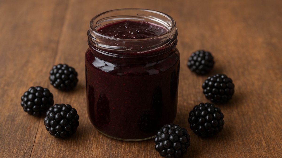 Černicová marmeláda bez chémie: Tradičná chuť leta