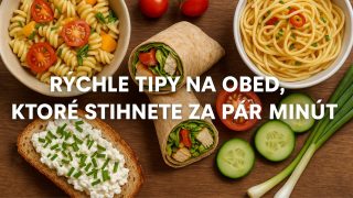 Čo na obed rýchlo: nápady, ktoré zachránia váš deň