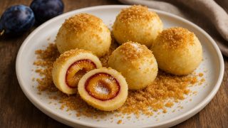 Jednoduchý recept na slivkové gule z jemného zemiakového cesta