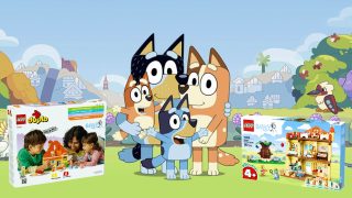 LEGO® Bluey™: Nové stavebnice oživujú svet milovaného psíka