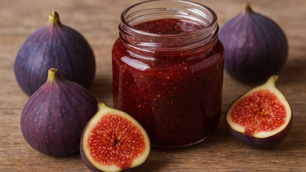 Najlepšia figová marmeláda: Recept na sladkú exotiku v pohári