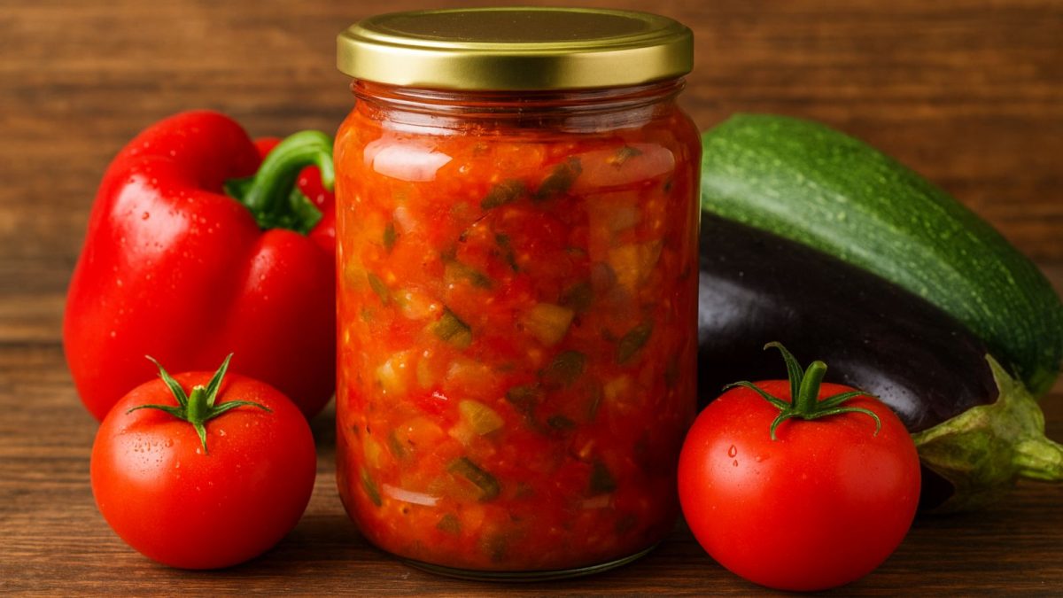 Ratatouille do pohára: Francúzska zeleninová zmes na celý rok