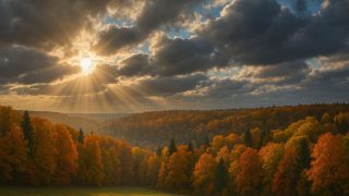 Astronomická jeseň 2025 na severnej pologuli: dátum a fakty