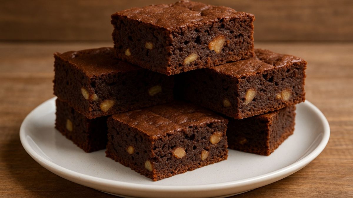 Brownies s gaštanmi: Čokoládová pochúťka s jemným prekvapením
