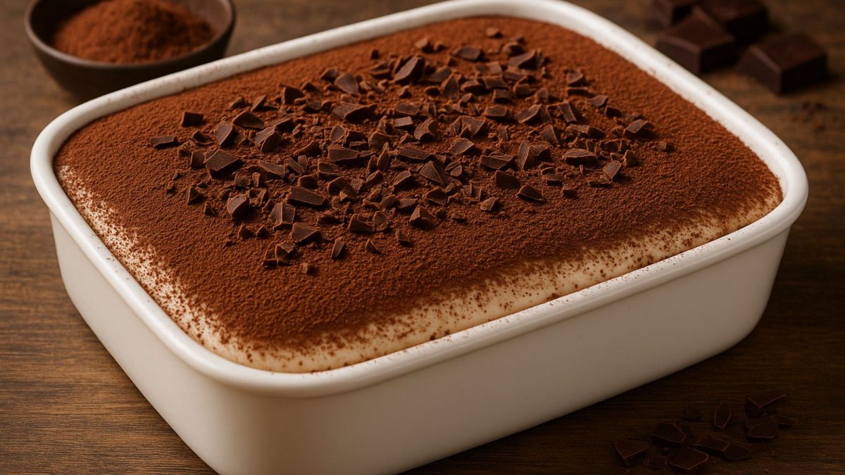 Gaštanové tiramisu: Jemný dezert s nádychom jesene