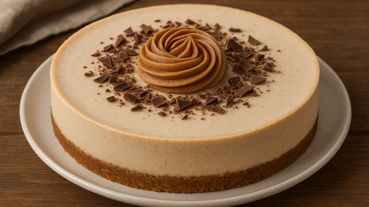 Gaštanový cheesecake: Krémová delikatesa s jesenným nádychom