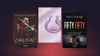 Nový Zaklínač, Hunger Games aj triler Fifty Fifty: čo čítať v septembri?