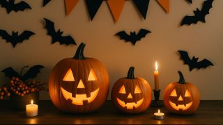 10 nápadov na originálne halloweenske dekorácie do bytu aj na dvor