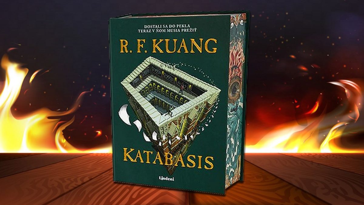Katabasis od R. F. Kuang ako temná satira o ambícii a pekle akademického sveta
