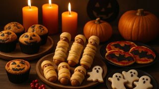 Strašidelné dobroty: halloweenske recepty, ktoré pobavia aj zasýtia