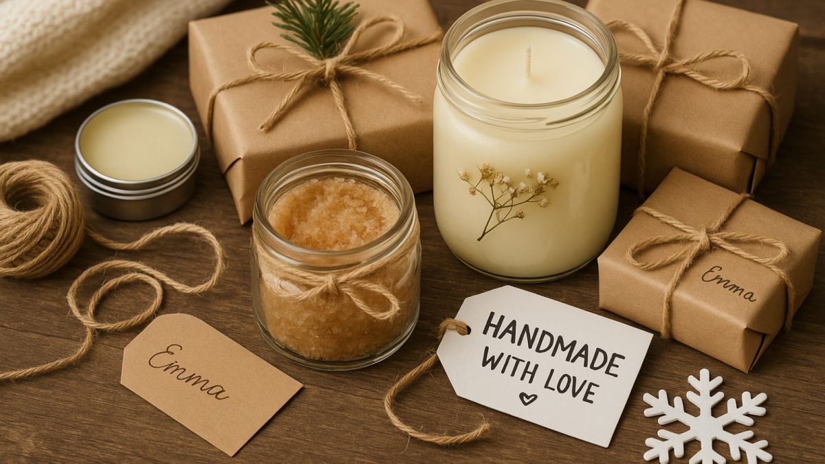 Kreatívne Vianoce: Ručne robené darčeky, ktoré vyzerajú luxusne a stoja pár eur