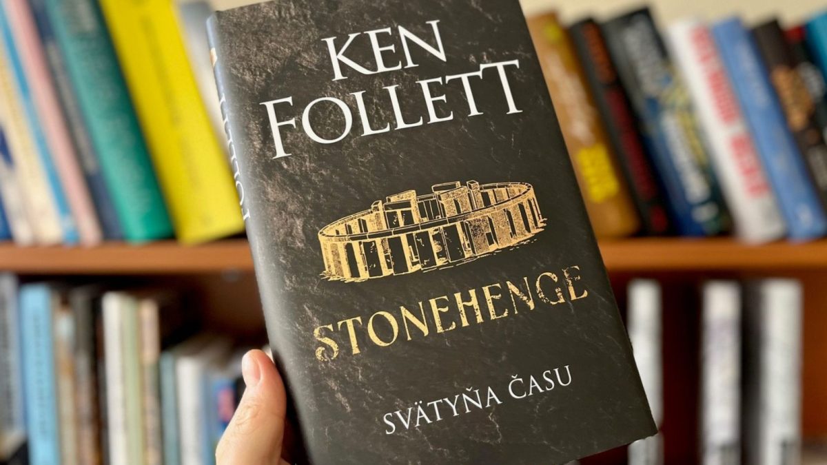 Tajomstvo Stonehenge ožíva v novej ságe Kena Folletta