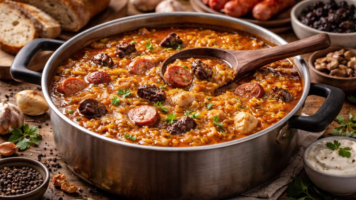 Najlepšia silvestrovská kapustnica – osvedčený recept, ktorý nikdy nesklame