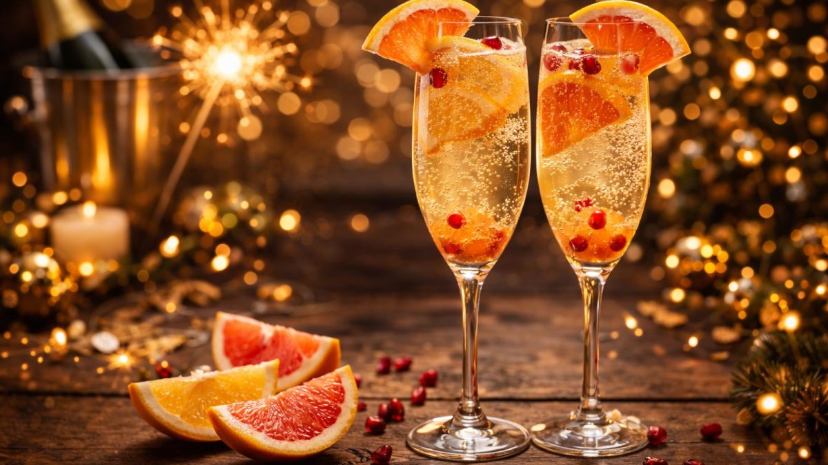 Nealkoholické silvestrovské drinky, ktoré chutia slávnostne (1)
