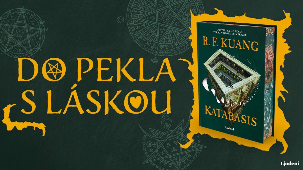 R. F. Kuang prichádza s intenzívnym príbehom Katabasis a opäť prepisuje hranice literárnej fantázie