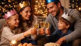 Silvester s deťmi tipy na pokojné oslavy