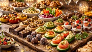 Silvestrovské finger food inšpirácie ktoré si každý zamiluje
