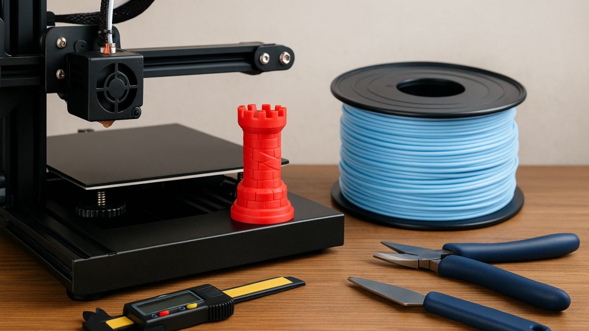 Základy 3D tlače ako hobby čo potrebuješ vedieť pred kúpou prvej tlačiarne