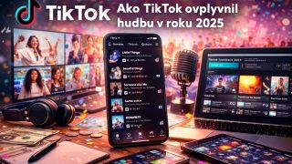 Ako TikTok ovplyvnil hudbu v roku 2025