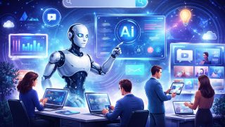 Čo nám dal rok 2025 v technológiách Ako AI, vyhľadávanie a tvorba obsahu zmenili digitálny svet