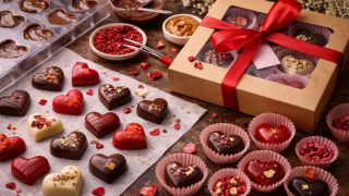 Domáce valentínske pralinky sladký darček s osobným príbehom