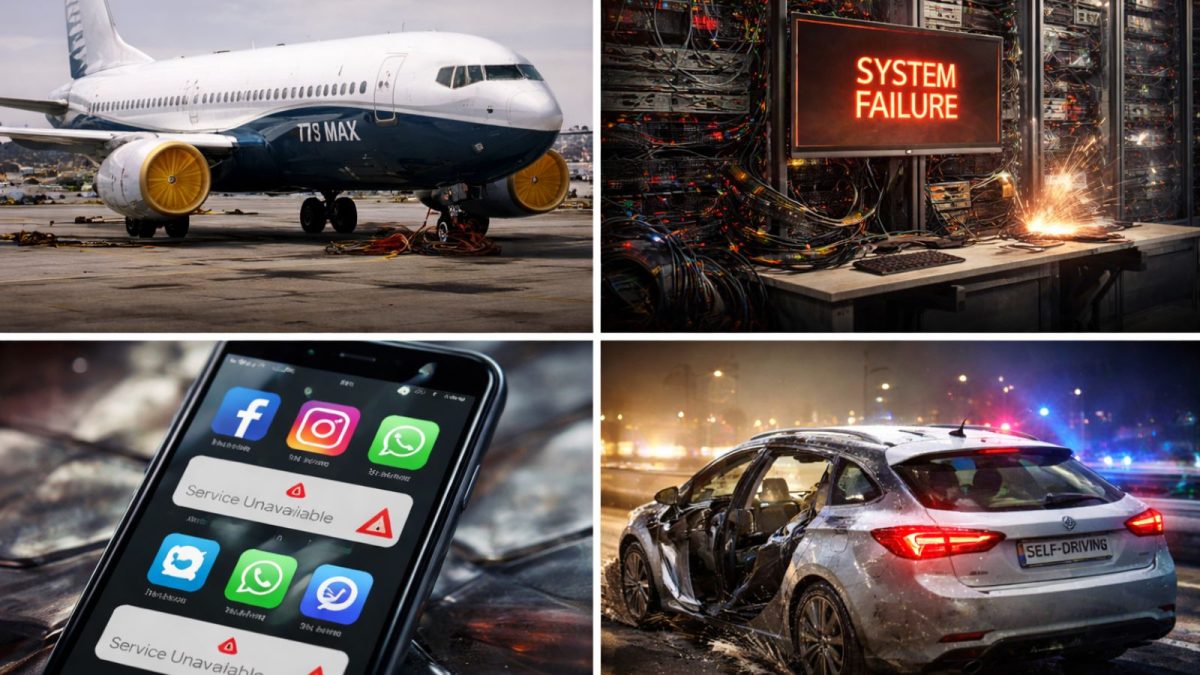 Najväčšie technologické zlyhania Keď inovácie zlyhali a zmenili svet