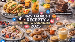 Najvirálnejšie recepty roku 2025 z TikToku a Instagramu