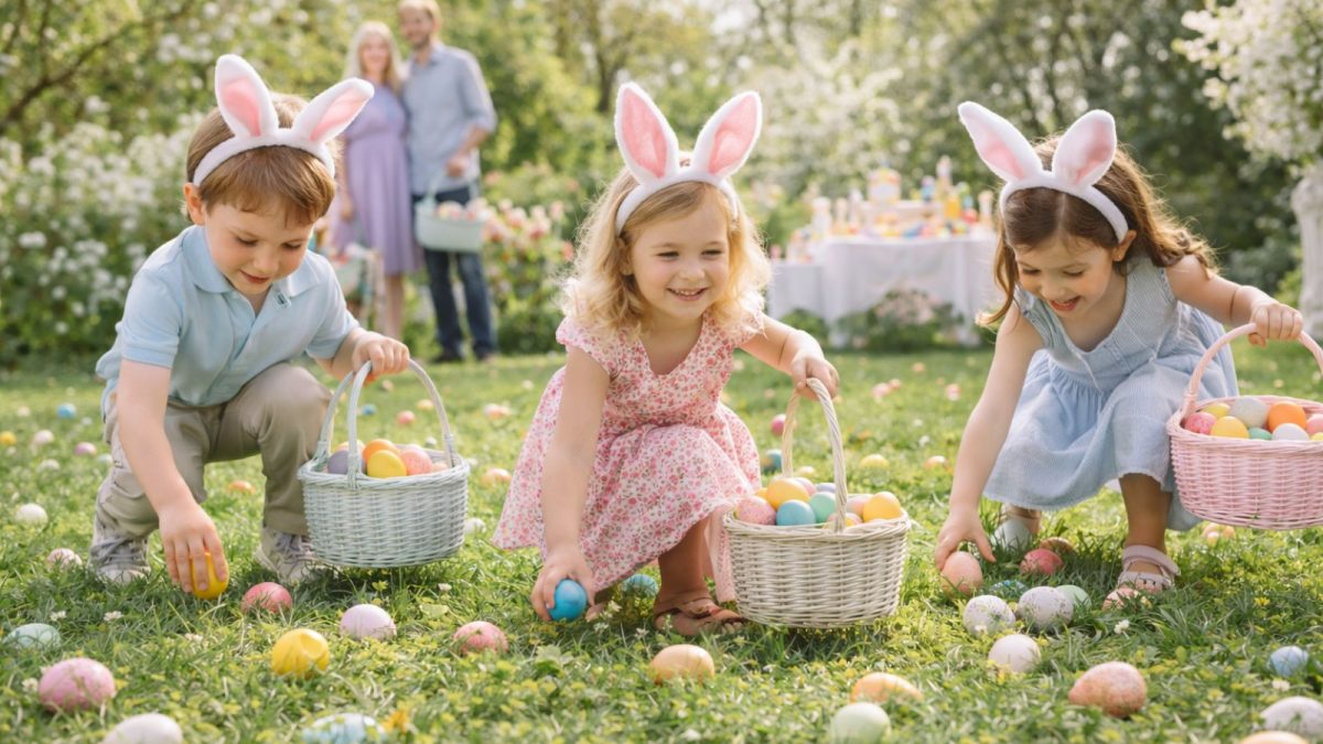 Egg hunt je len začiatok Takto vyzerá moderná Veľká noc s deťmi