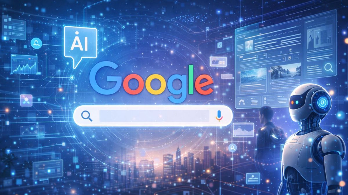 Google sa mení Čo znamená AI vyhľadávanie pre bežných ľudí